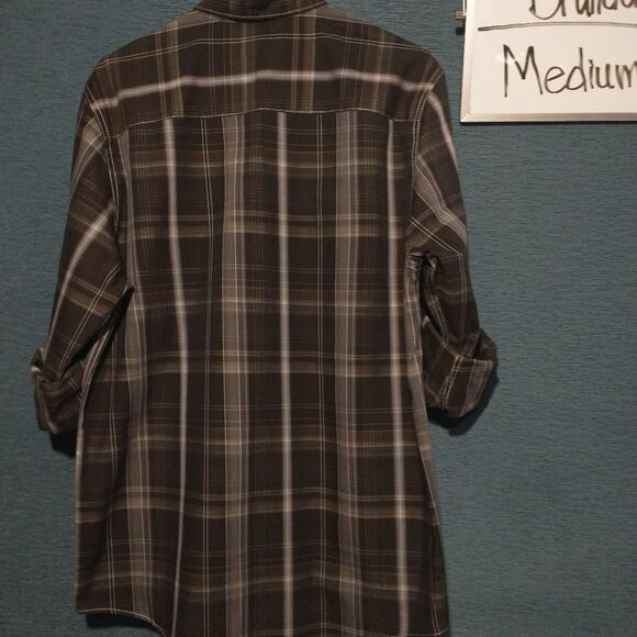 Michael Brandon designer button down top medium - Picture 5 of 5